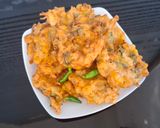 Foto langkah ke 5 dari resep Bakwan Jagung.