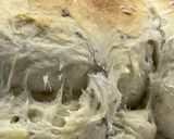 Hình bước làm 14 của món Bánh mì không cần nhồi bột, lên men từ sữa chua quá chua (No knead bread from sour yoghurt)