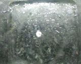 A picture of step 4 of Khaman dhokla in microwave.