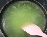 Foto langkah ke 1 dari resep Buko Pandan Creamy (Tanpa santan).