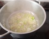 Foto del paso 1 de la receta Crema de alcachofas con taquitos de jamón