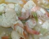 Foto langkah ke 6 dari resep Cah Udang Sapo Tahu.