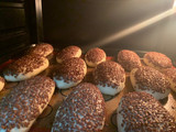Panini o pan de sándwich con chía