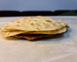 A picture of step 6 of Roti.