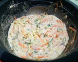 Foto langkah ke 2 dari resep Bakwan Sayur a.ka. Bala-bala.