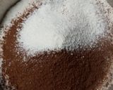 Foto langkah ke 1 dari resep Eggless Chocolate Muffins.