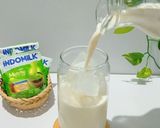 Foto langkah ke 2 dari resep Dirty Matcha Latte.