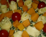 Foto del paso 5 de la receta: Tarta de espinaca calabaza y ricota