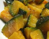 A picture of step 4 of Simple Salted Butter Kabocha – Easy Side Dish, Great for Lunchboxes.