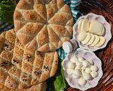 عکس مرحله 1 از دستور نان محلى ترکمنی