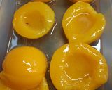Foto del paso 1 de la receta: Duraznos: con crema, dulce de leche  o ambos ?