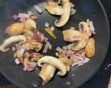 Omelette, mushroom, broccoli & soft Gorgonzola recipe step 3 photo