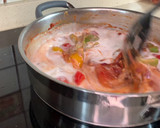 Foto del paso 5 de la receta: Curry rojo de langostinos