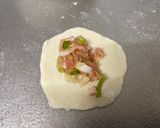 A picture of step 6 of Lovely Gyoza Dumpling🌸.