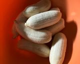 Hình bước làm 1 của món Bánh chuối hấp