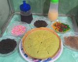 Foto langkah ke 3 dari resep martabak manis bubble gum.