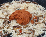 Foto del paso 4 de la receta: Paella de setas y foie
