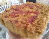 Foto del paso 8 de la receta: Torta de plátano maduro con queso y bocadillo🥧🍮🍌🧀🥚🍳🧀🍌🍮🥧