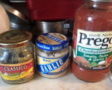A picture of step 1 of Basil chicken.