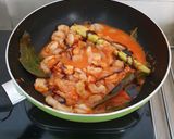 Foto langkah ke 5 dari resep Sambal Goreng Udang Buncis.