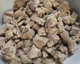 Foto langkah ke 3 dari resep Cilok Isi Daging / Baso Aci Bisa Untuk Jualan.