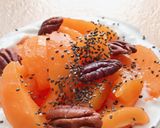 Hình bước làm 3 của món 💚 Sữa Chua & Mơ Ngọt (Apricot) - Bữa Sáng Lành Mạnh