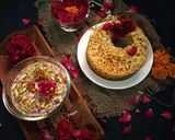ઘેવર ગુલકંદ રબડી પારફેટ (Ghevar Gulkand Rabdi Parfait Recipe In Gujarati) રેસીપી સ્ટેપ16ફોટો