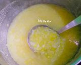Hình bước làm 2 của món Chè Bắp Đường Phèn
