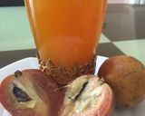 A picture of step 6 of Agwaluma juice (Apple cherry).