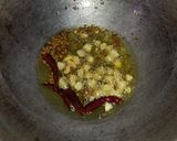 A picture of step 1 of Tadka dal.