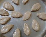 A picture of step 1 of Whole wheat flour rasmalai/rasaje.