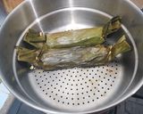 Foto langkah ke 4 dari resep Pepes tongkol mangga muda.