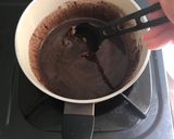 Foto langkah ke 1 dari resep Choccolate peanut butter bites #keto #fatbombs.
