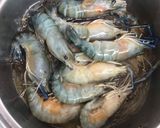 รูปขั้นตอนการทำที่ 4 ของ กุ้งอบวุ้นเส้น