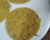 बेसन मठरी (Besan Mathri recipe in hindi) रेसिपी चरण 3 फोटो