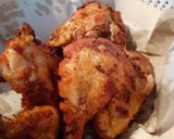 A picture of step 4 of Chicken Roast and fried.