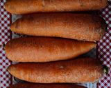 Foto del paso 1 de la receta: Zanahorias horneadas con tomillo, ajo y AOVE 🥕como guarnición, snack saludable o en ensalada
