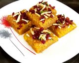 عکس مرحله 9 از دستور کوکوی شیرین مشهدی