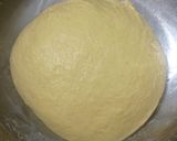 Foto langkah ke 3 dari resep Kunyit Wijen Jinten Hitam Chili Flakes Cheese Sourdough Bread (Open Bake Method).