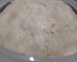 Foto langkah ke 2 dari resep Stiff Sourdough Levain Manis.