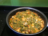 Acelgas veguis con patata y zanahoria