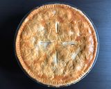 A picture of step 8 of Chicken Pot Pie.