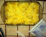 A picture of step 6 of baked frito pie.