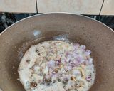 A picture of step 4 of Broccoli sauce paneer.