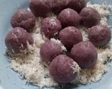 Foto langkah ke 5 dari resep Klepon Ubi Ungu.