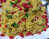 A picture of step 4 of Surati Sev Khamani.