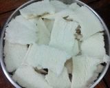 Foto langkah ke 1 dari resep Puding Roti Panggang.