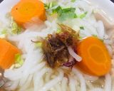 Hình bước làm 5 của món Bánh canh xương thịt nạc