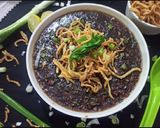 A picture of step 8 of Veg Manchow Soup (Chinese).