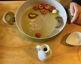 A picture of step 7 of Orecchiette with Broccoli Rabe by Marina and Rosy.
